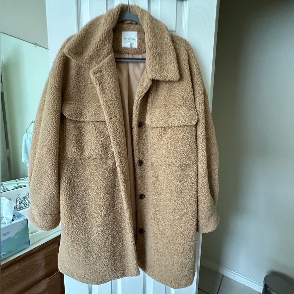 Ave Le Filles Sherpa coat